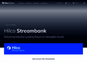 Hilcostreambank.com thumbnail