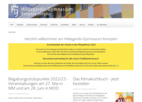 Hildegardis-gymnasium.de thumbnail