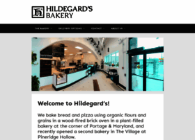 Hildegardsbakery.ca thumbnail
