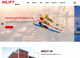 Hilift-china.com thumbnail