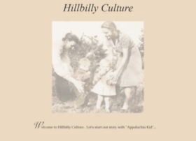 Hillbillyculture.com thumbnail