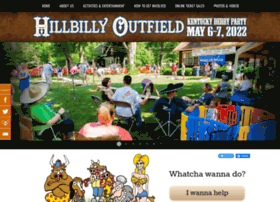 Hillbillyoutfield.org thumbnail