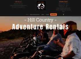 Hillcountryadventurerentals.com thumbnail