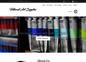 Hillcrestartsupplies.co.za thumbnail