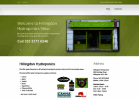 Hillingdonhydroponics.co.uk thumbnail