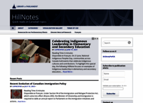 Hillnotes.ca thumbnail