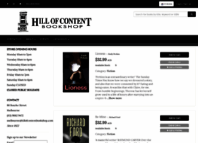 Hillofcontentbookshop.com thumbnail