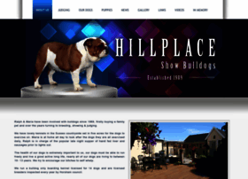 Hillplacebulldog.co.uk thumbnail