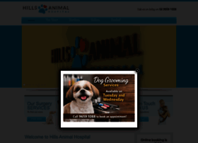 Hillsanimalhospital.com.au thumbnail