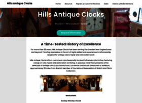 Hillsantiqueclockrepair.com thumbnail
