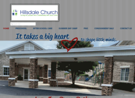 Hillsdalechurchchildcare.com thumbnail