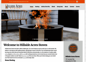 Hillsideacresstoves.com thumbnail