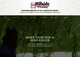 Hillsidecanineresortandspa.com thumbnail
