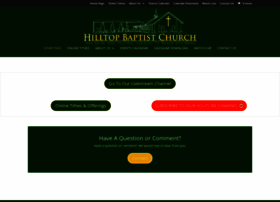 Hilltopbaptistchurchpa.com thumbnail