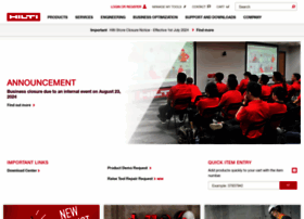 Hilti.com.my thumbnail Hilti.com.my thumbnail