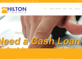 Hiltonfinance.co.za thumbnail
