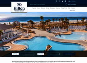 Hiltonpensacolabeach.com thumbnail