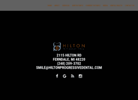 Hiltonprogressivedental.com thumbnail