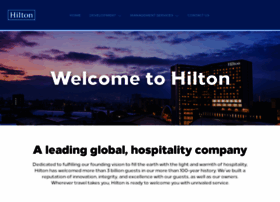 Hiltonworldwide.com thumbnail