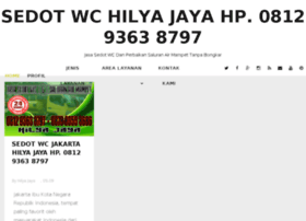 Hilyajaya-sedot-wc.com thumbnail