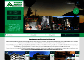 Himachalholidays.co.in thumbnail