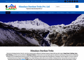 Himalayadarshantreks.com thumbnail