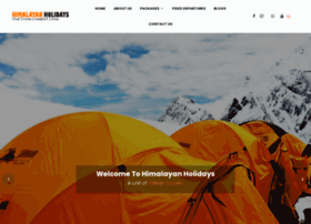 Himalayan-holidays.in thumbnail