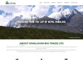 Himalayanbiotrade.com thumbnail