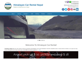 Himalayancarrental.com thumbnail