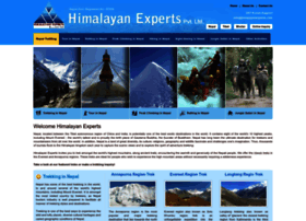 Himalayanexperts.com thumbnail