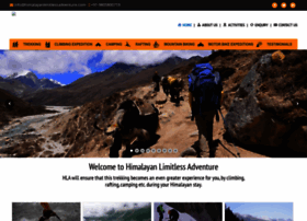 Himalayanlimitlessadventure.com thumbnail