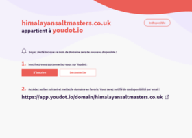 Himalayansaltmasters.co.uk thumbnail