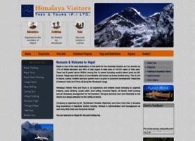 Himalayavisitors.com thumbnail