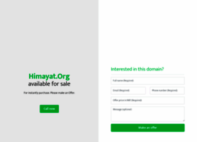 Himayat.org thumbnail