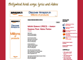 Hindi-songs-lyrics-videos.blogspot.com thumbnail
