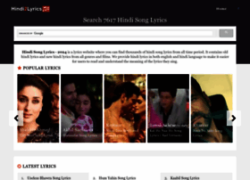 Hindi2lyrics.com thumbnail