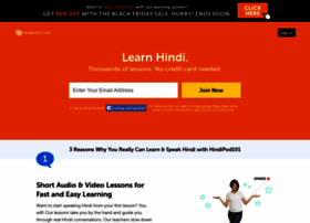 Hindipod101.com thumbnail