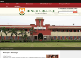 Hinducollege.org thumbnail