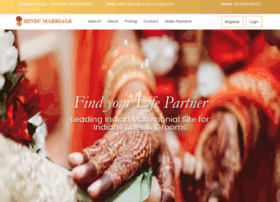 Hindumarriage.com thumbnail