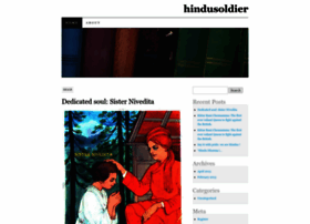 Hindusoldier.wordpress.com thumbnail