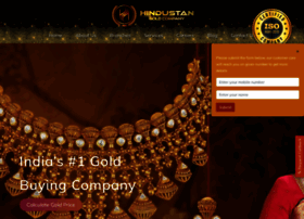 Hindustangoldcompany.com thumbnail
