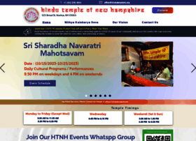 Hindutemplenh.org thumbnail