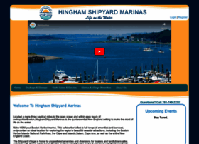 Hinghamshipyardmarinas.com thumbnail