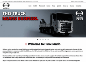 Hinoisando.co.za thumbnail