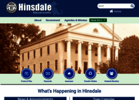 Hinsdalemass.com thumbnail