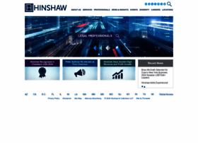 Hinshawlaw.com thumbnail