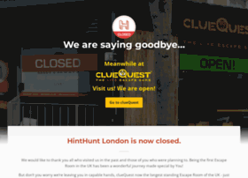 Hinthunt.co.uk thumbnail