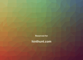 Hinthunt.com thumbnail