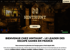 Hinthunt.fr thumbnail