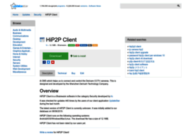Hip2p-client.updatestar.com thumbnail